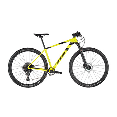 MTB CANNONDALE F-Si CARBON 5 29" Giallo 2020 0